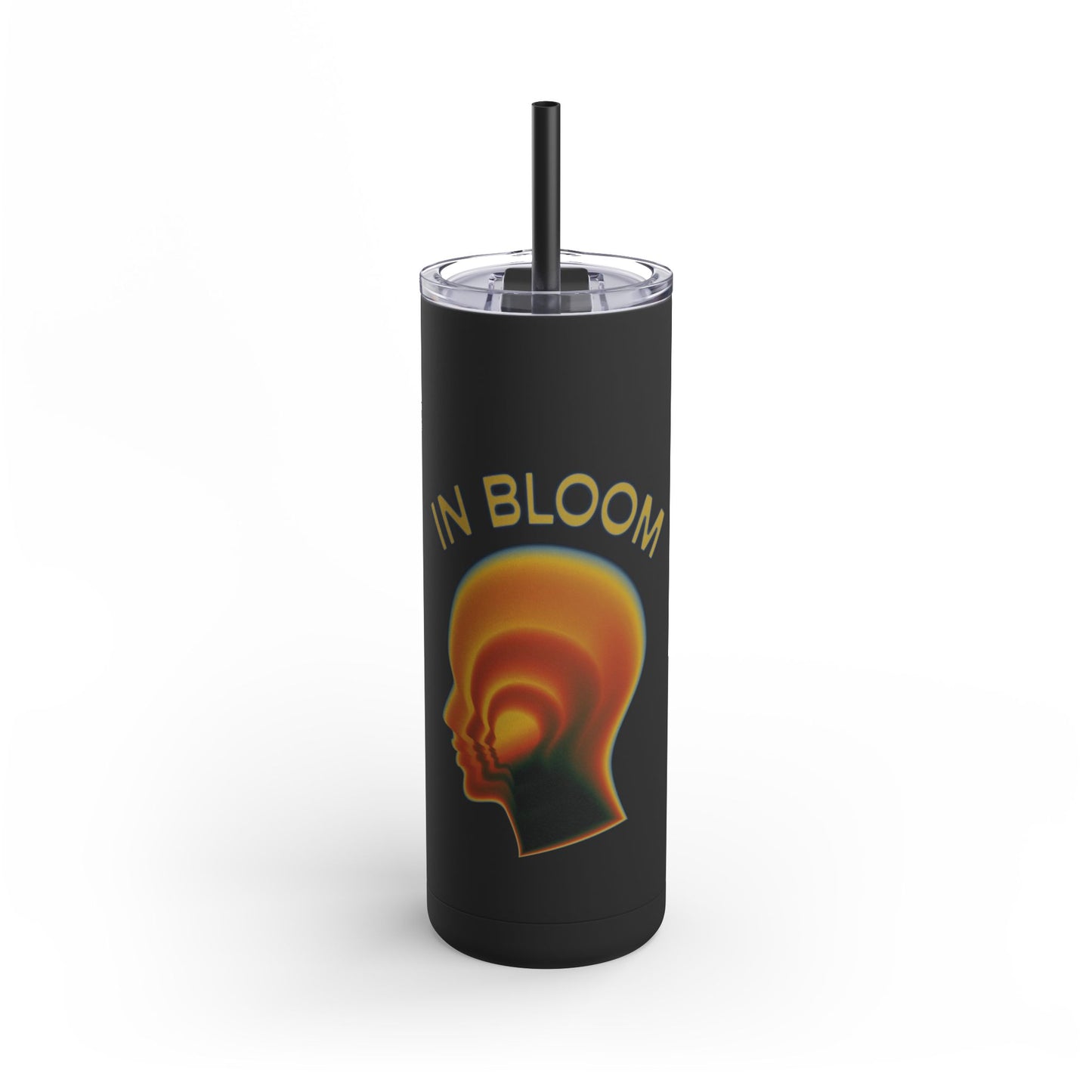 In Bloom Skinny Matte Tumbler, 20oz