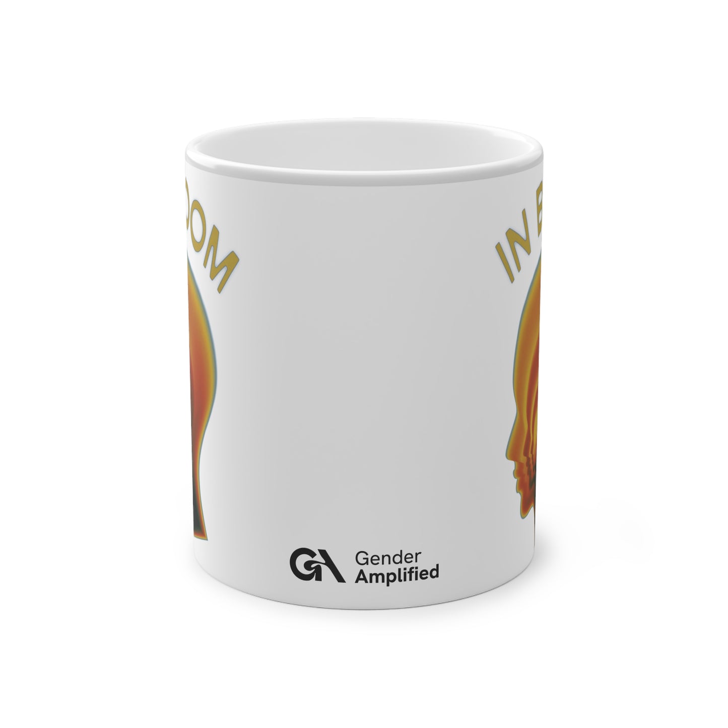 In Bloom Magic Mug, 11oz