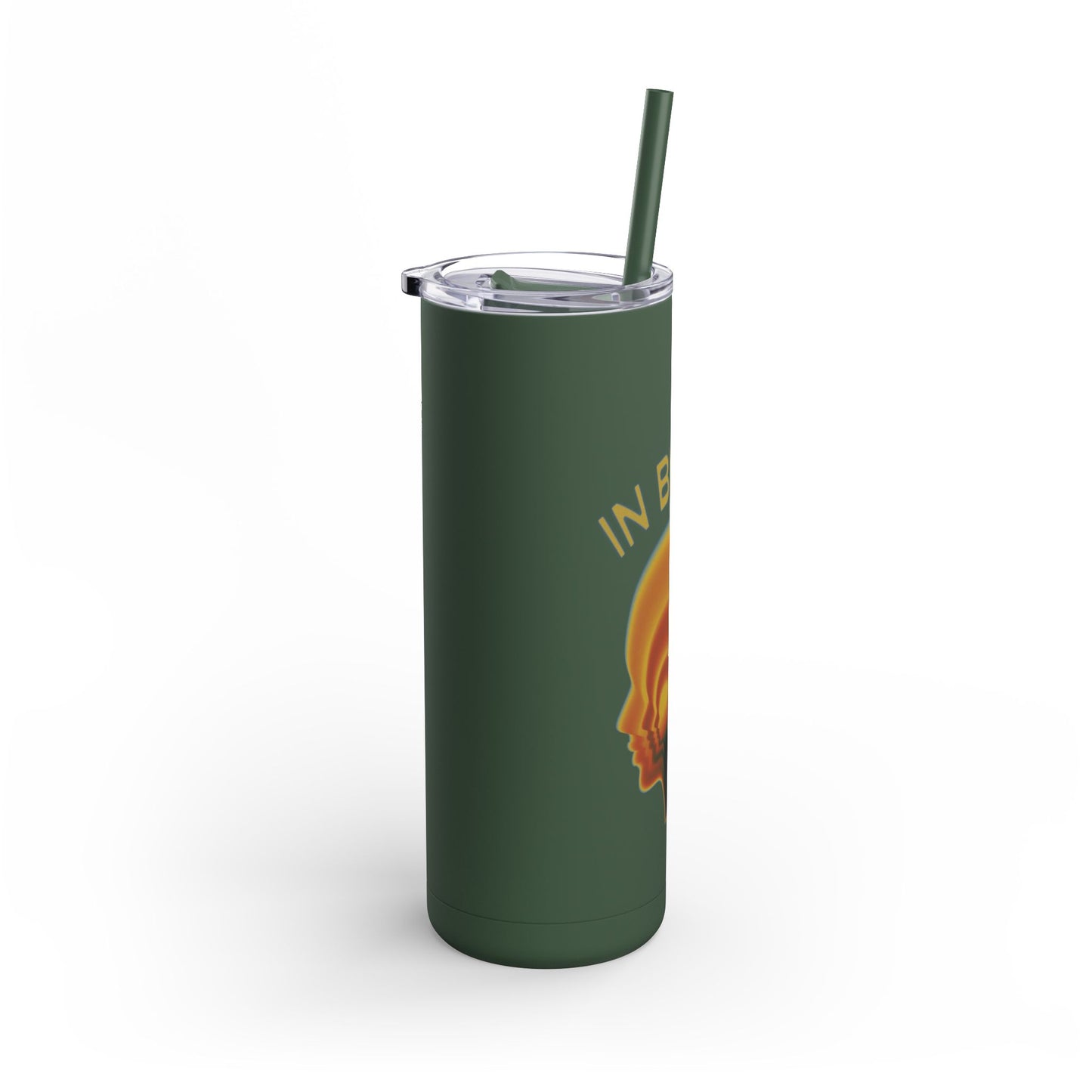 In Bloom Skinny Matte Tumbler, 20oz
