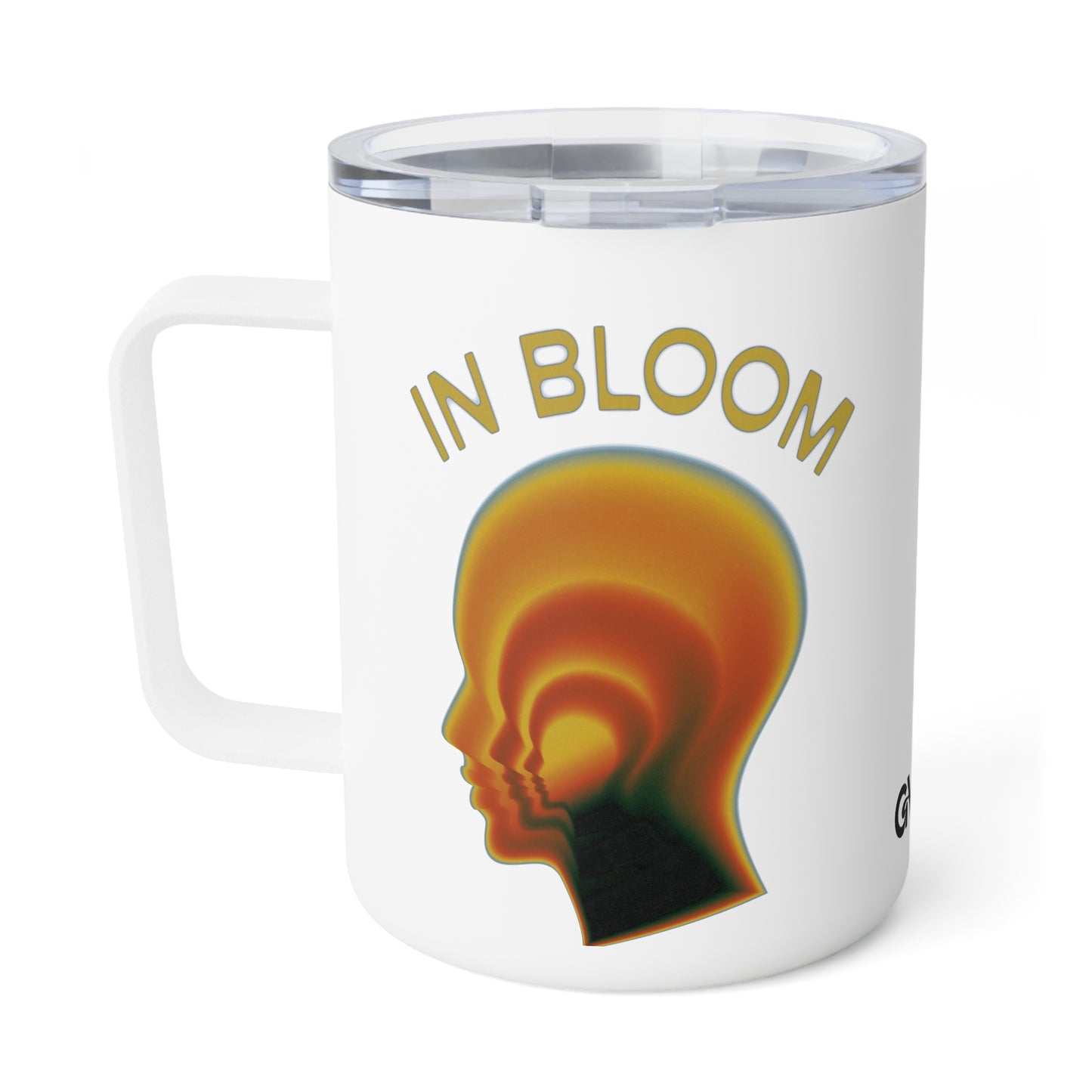 In Bloom Insulated Coffee Mug, 10oz