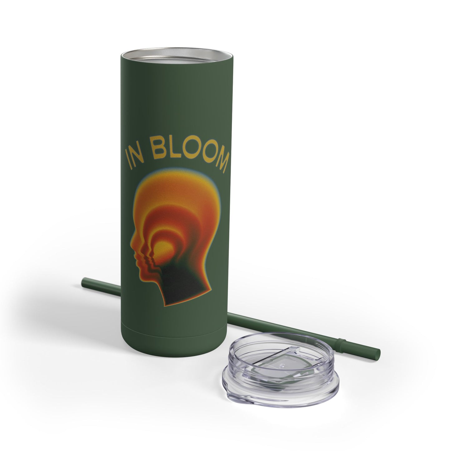 In Bloom Skinny Matte Tumbler, 20oz