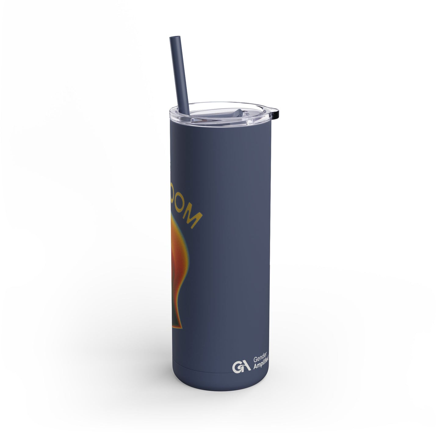 In Bloom Skinny Matte Tumbler, 20oz
