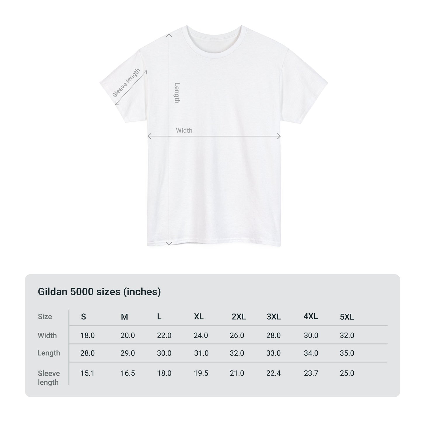 GA Blue Logo Tee