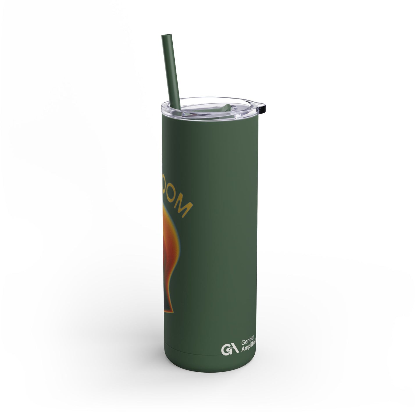 In Bloom Skinny Matte Tumbler, 20oz