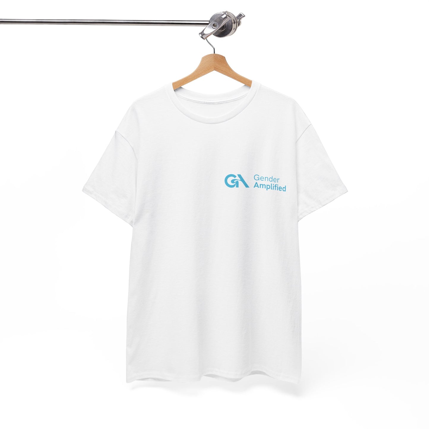 GA Blue Logo Tee