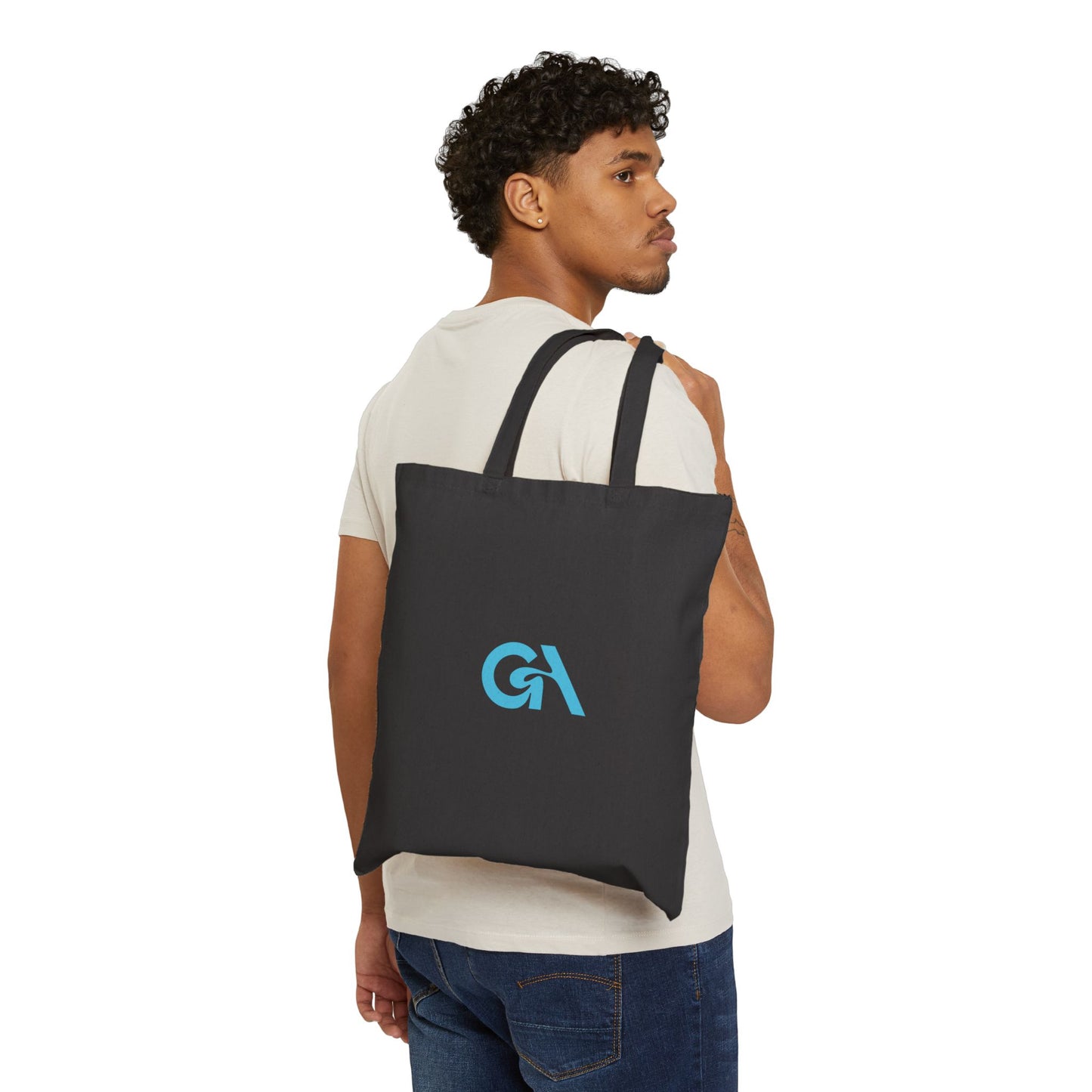 GA Logo Canvas Tote
