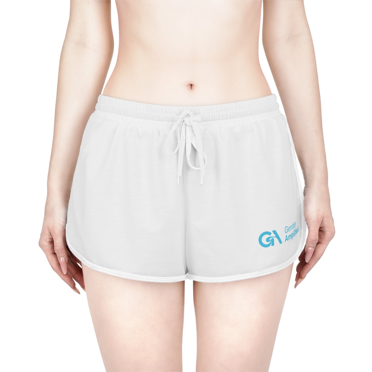GA Logo Track Shorts