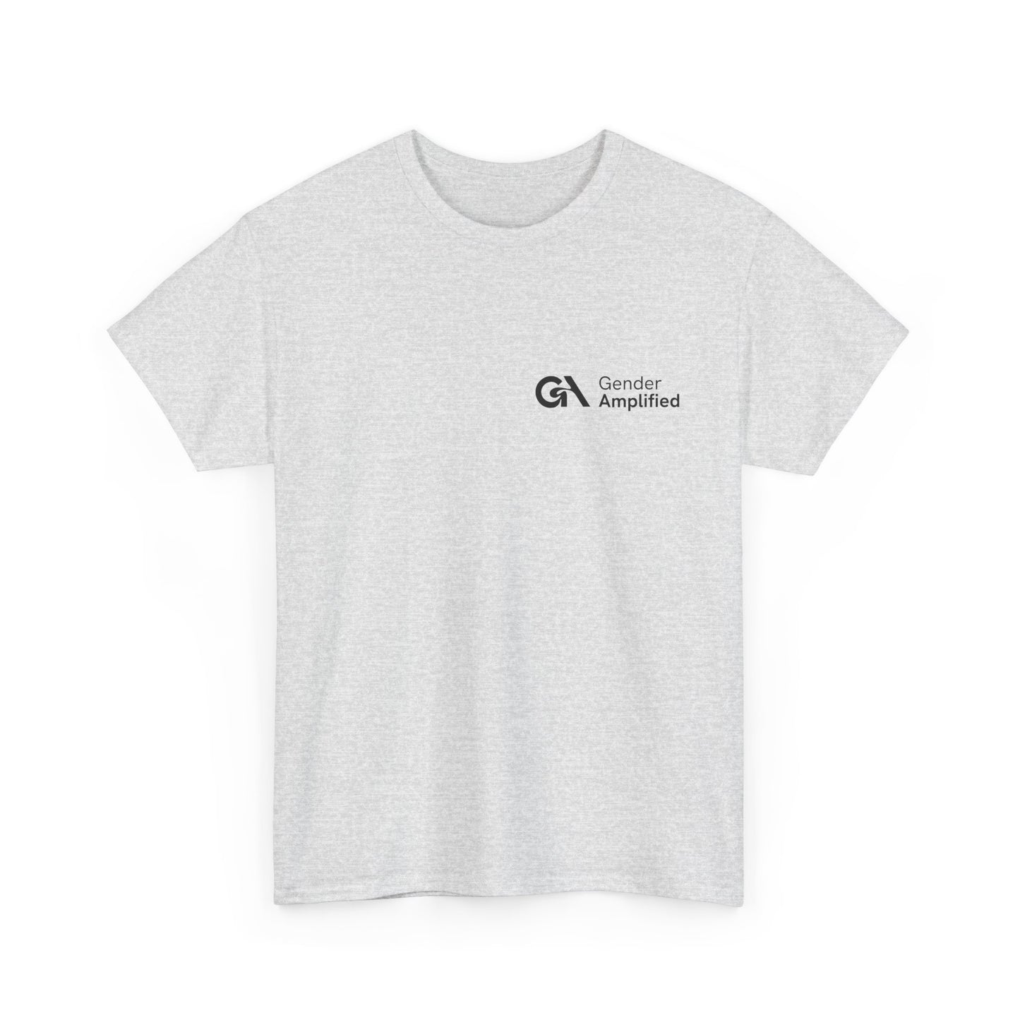 GA Black Logo Tee
