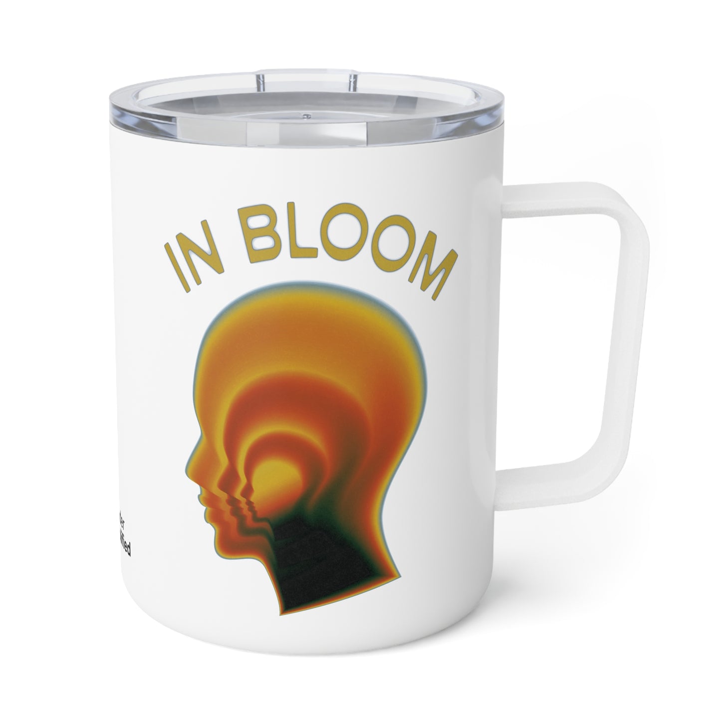 In Bloom Insulated Coffee Mug, 10oz