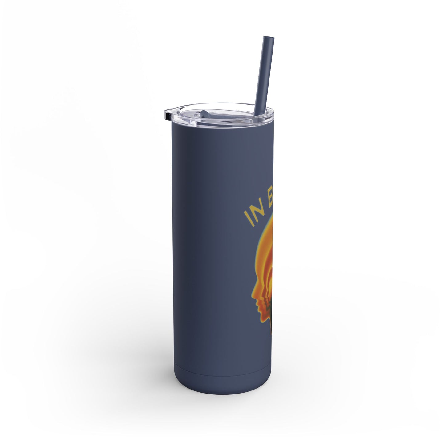In Bloom Skinny Matte Tumbler, 20oz