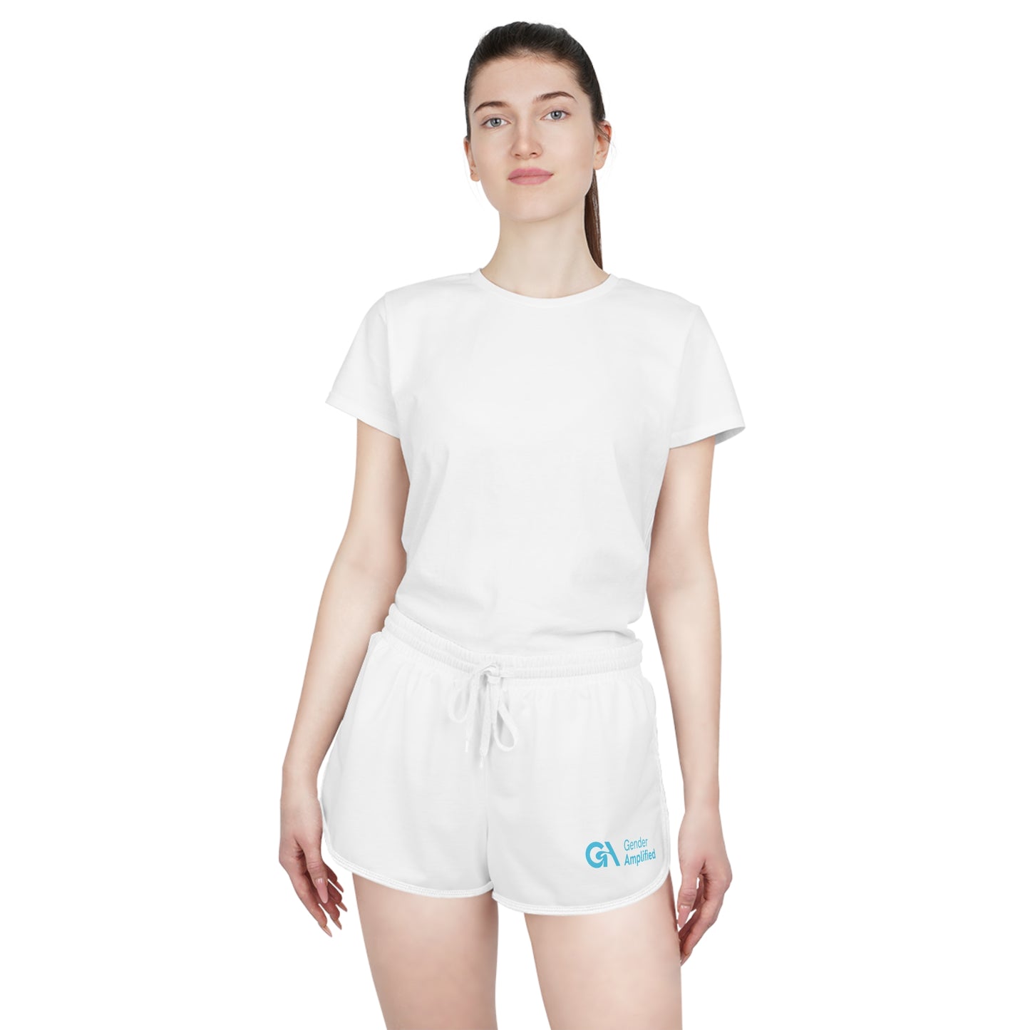 GA Logo Track Shorts