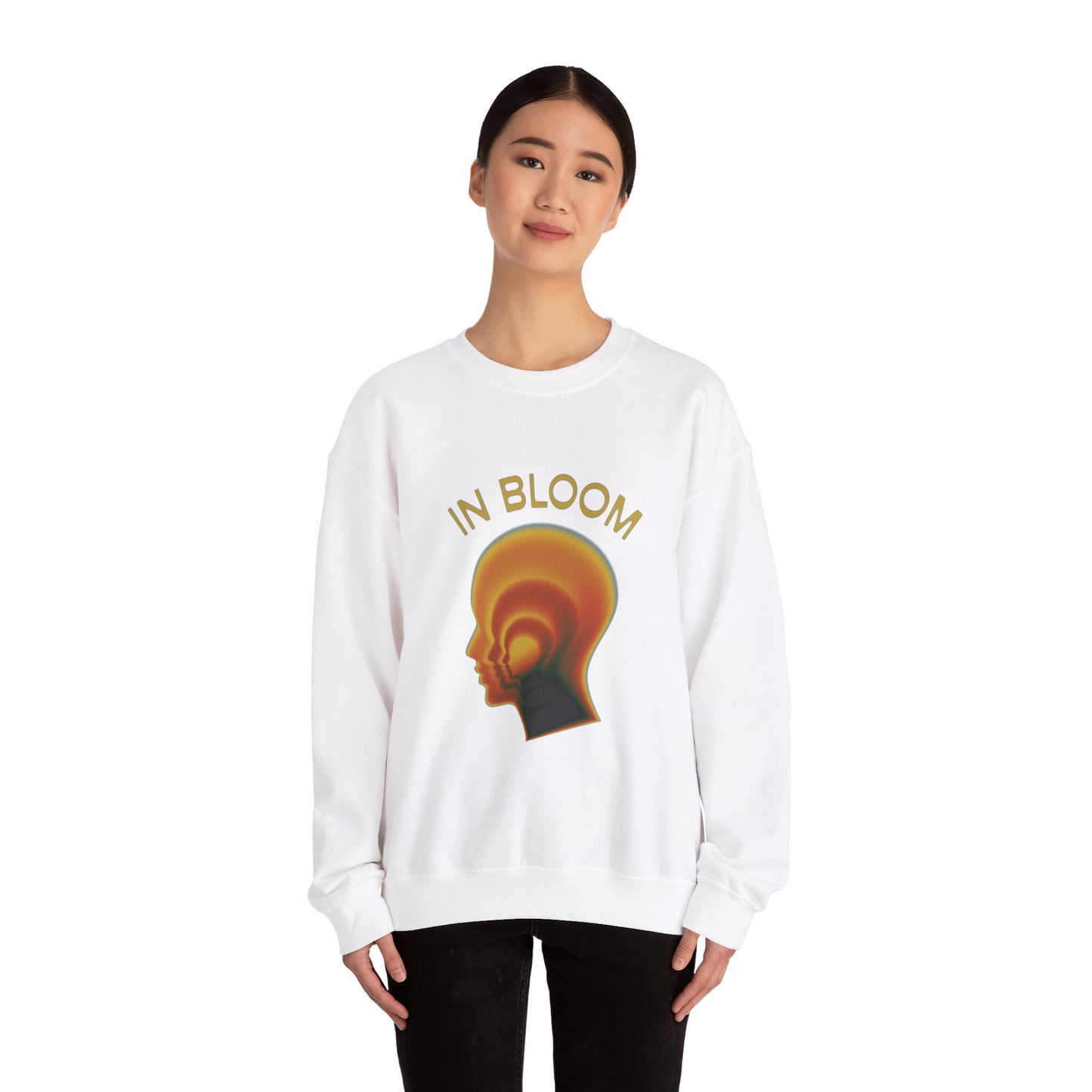 In Bloom Unisex Heavy Blend™ Crewneck Sweatshirt