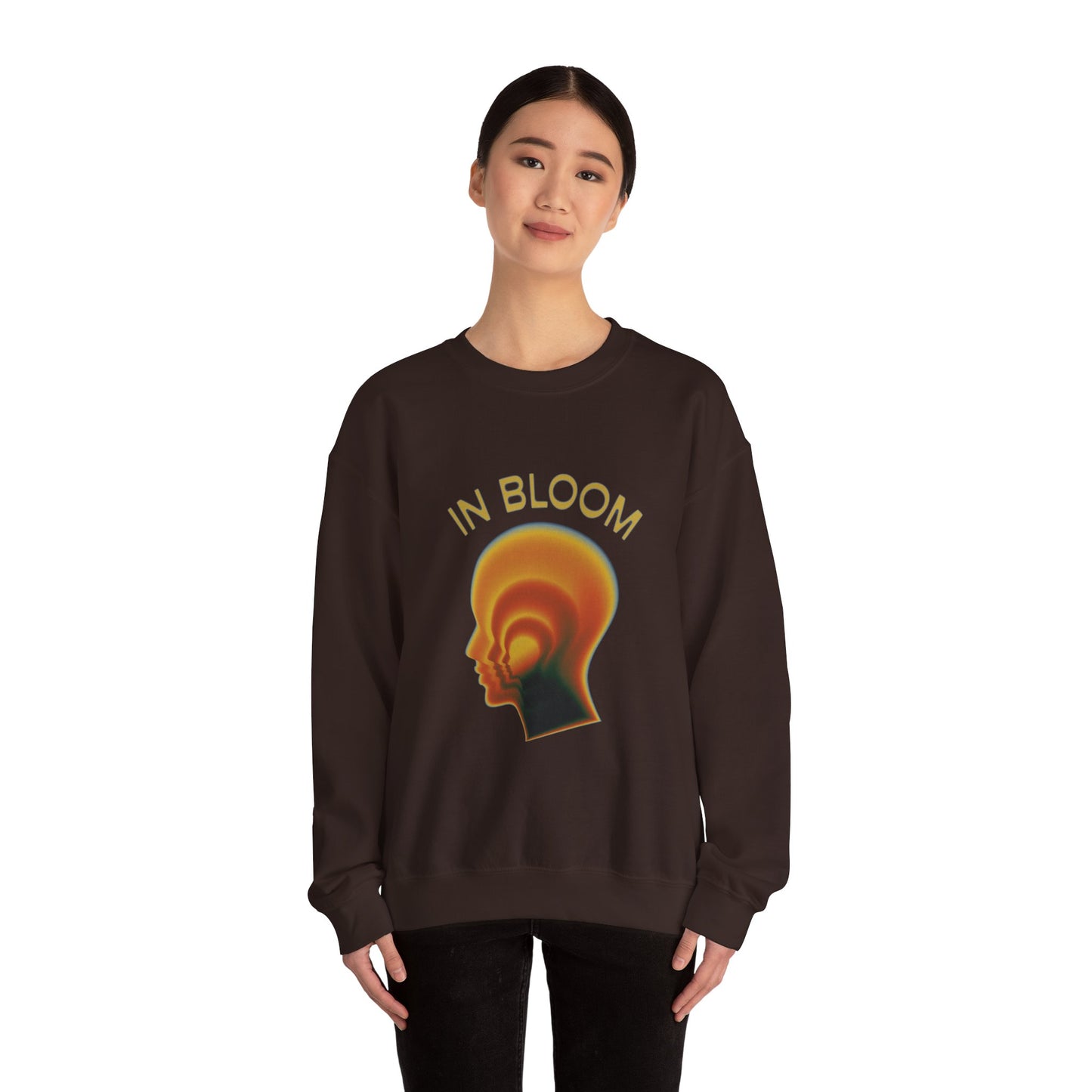 In Bloom Unisex Heavy Blend™ Crewneck Sweatshirt