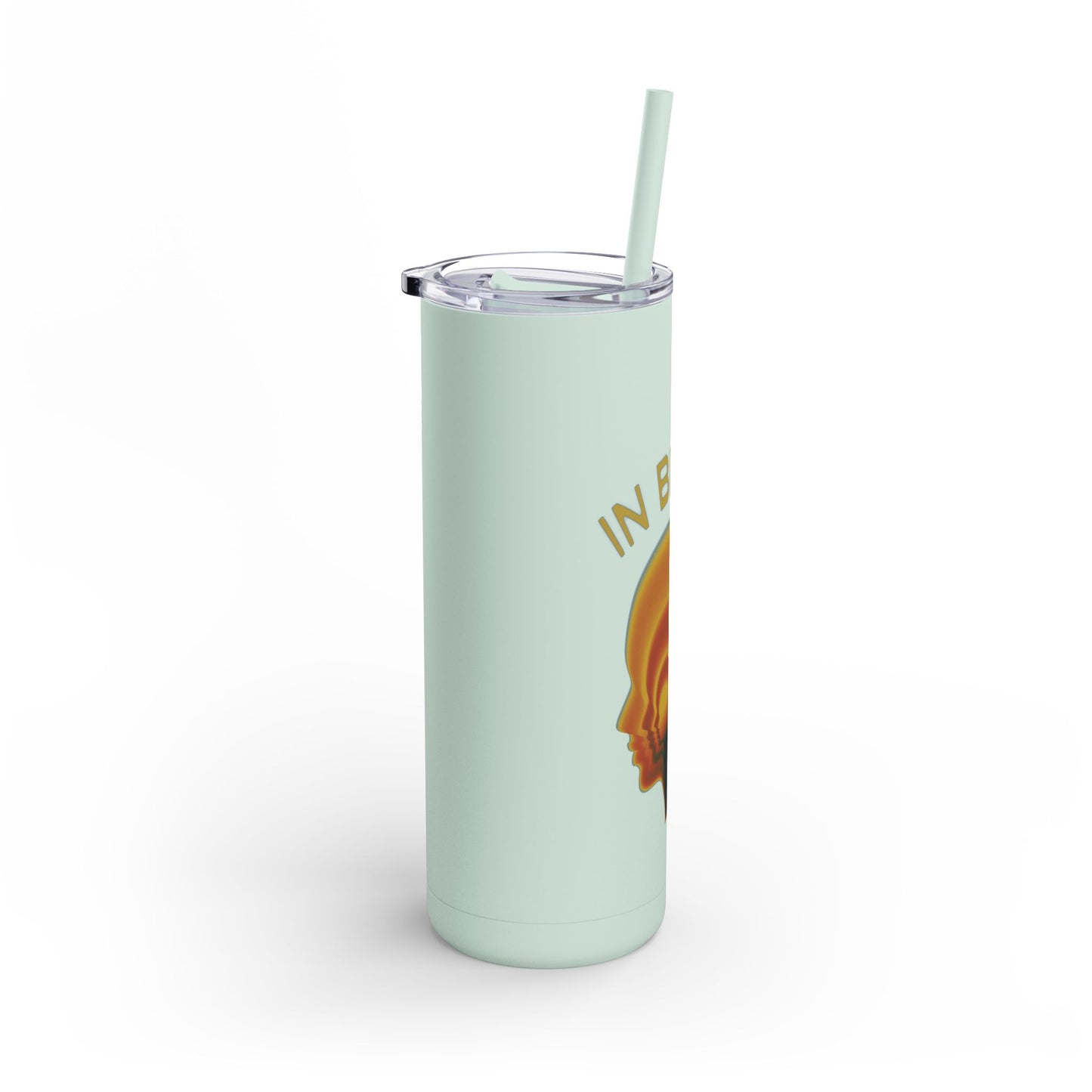 In Bloom Skinny Matte Tumbler, 20oz