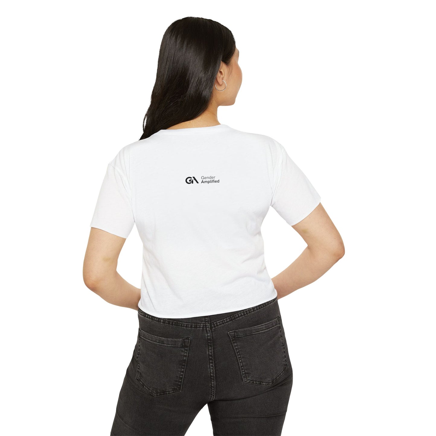 In Bloom Women's Festival Crop Top