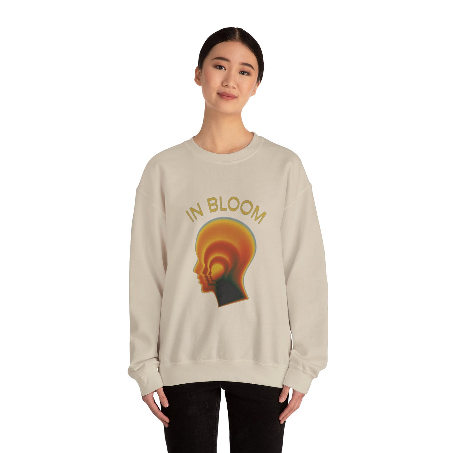 In Bloom Unisex Heavy Blend™ Crewneck Sweatshirt