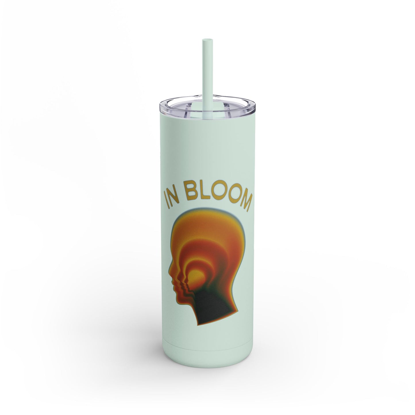 In Bloom Skinny Matte Tumbler, 20oz