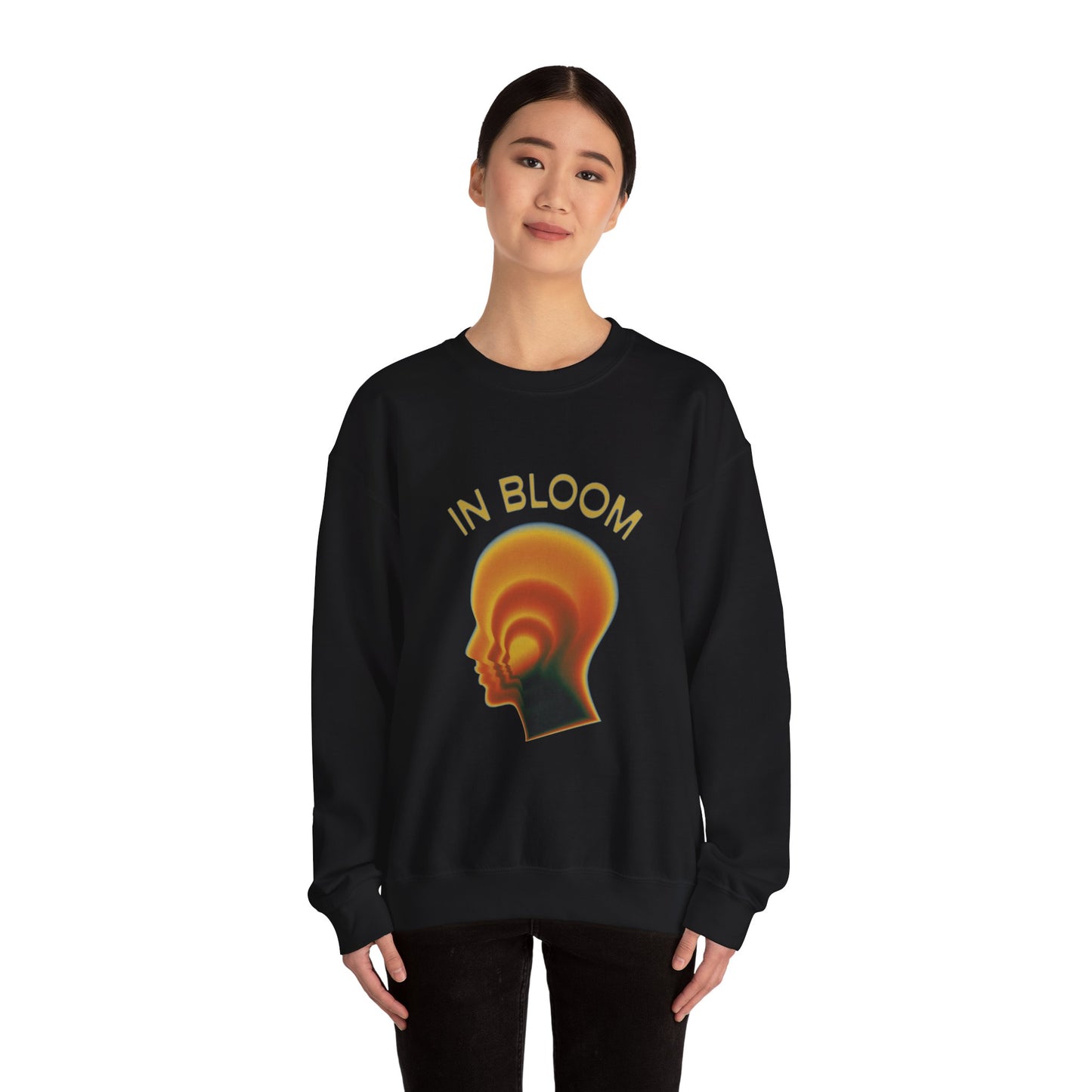 In Bloom Unisex Heavy Blend™ Crewneck Sweatshirt