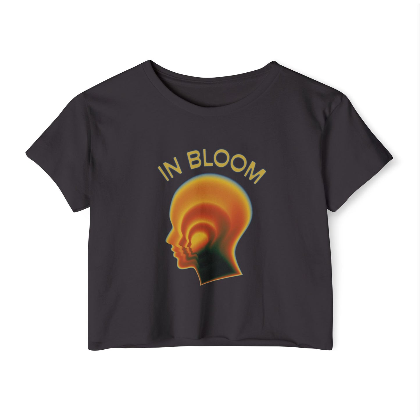 In Bloom Women's Festival Crop Top