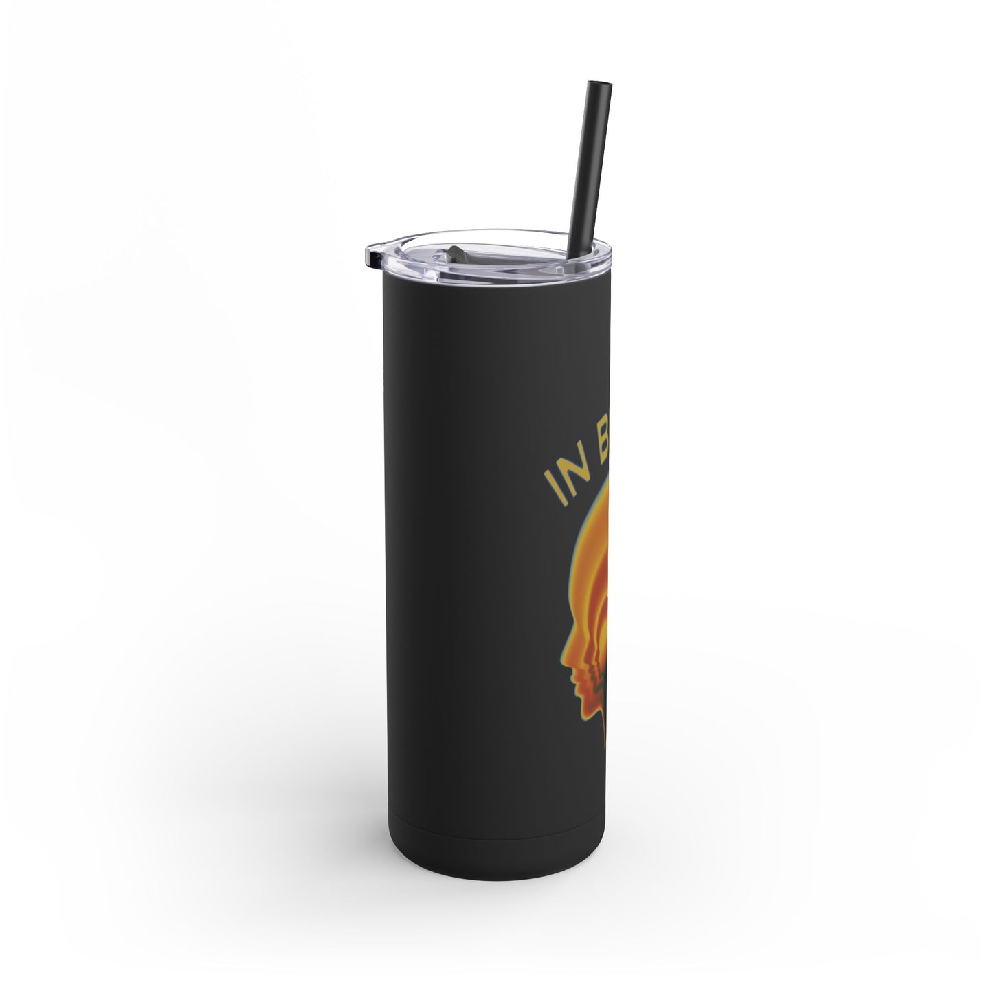 In Bloom Skinny Matte Tumbler, 20oz