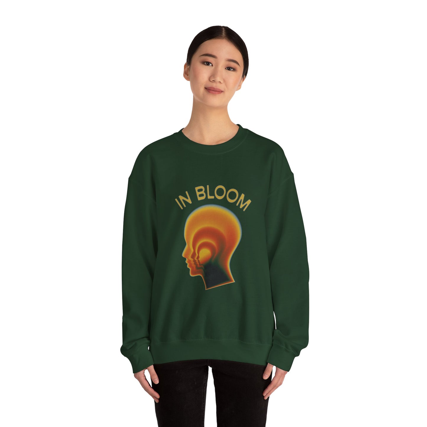 In Bloom Unisex Heavy Blend™ Crewneck Sweatshirt