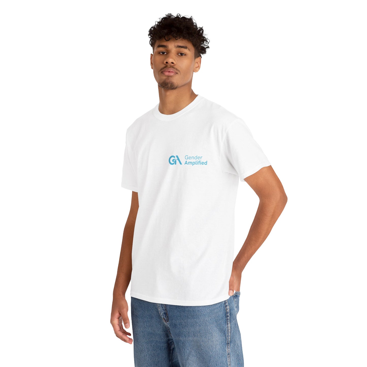GA Blue Logo Tee