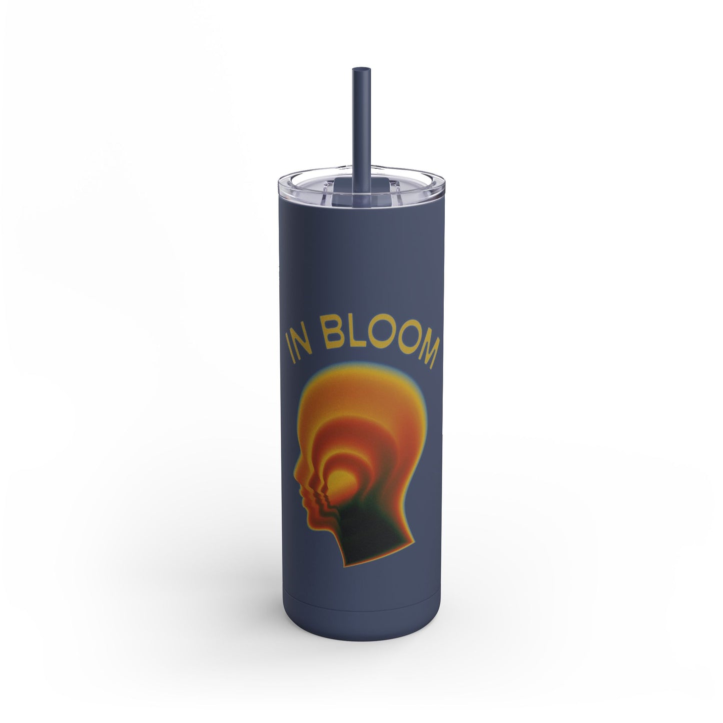 In Bloom Skinny Matte Tumbler, 20oz