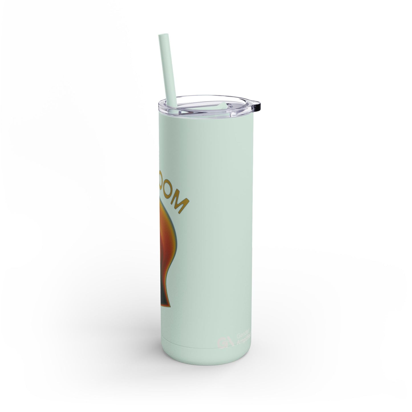 In Bloom Skinny Matte Tumbler, 20oz