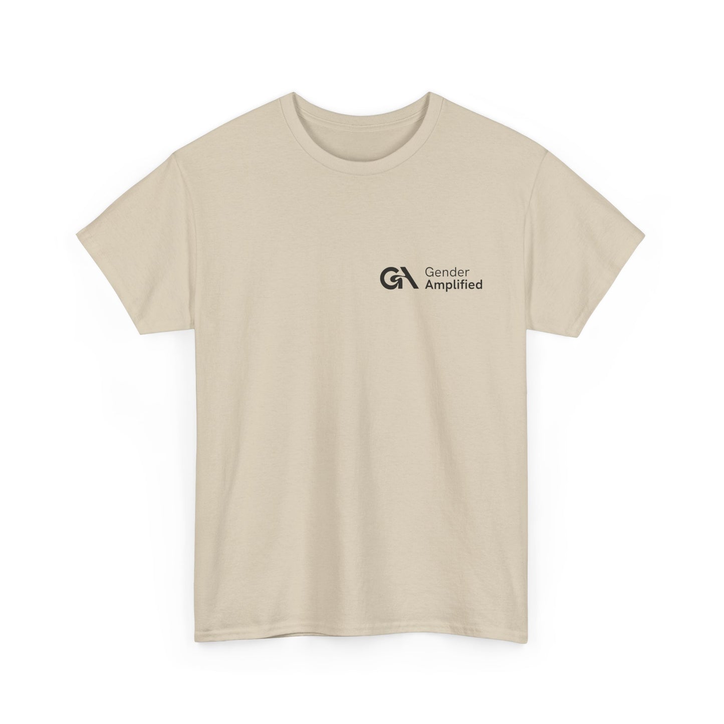 GA Black Logo Tee