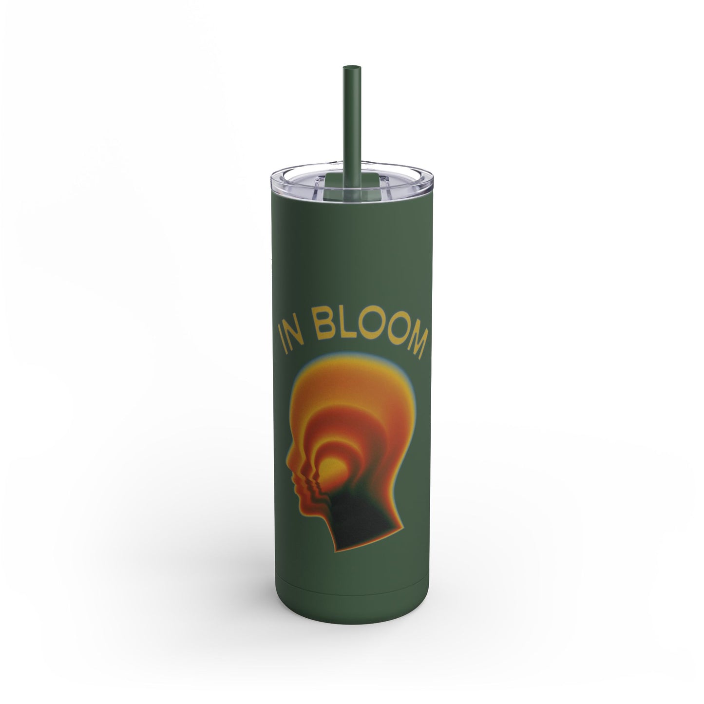 In Bloom Skinny Matte Tumbler, 20oz