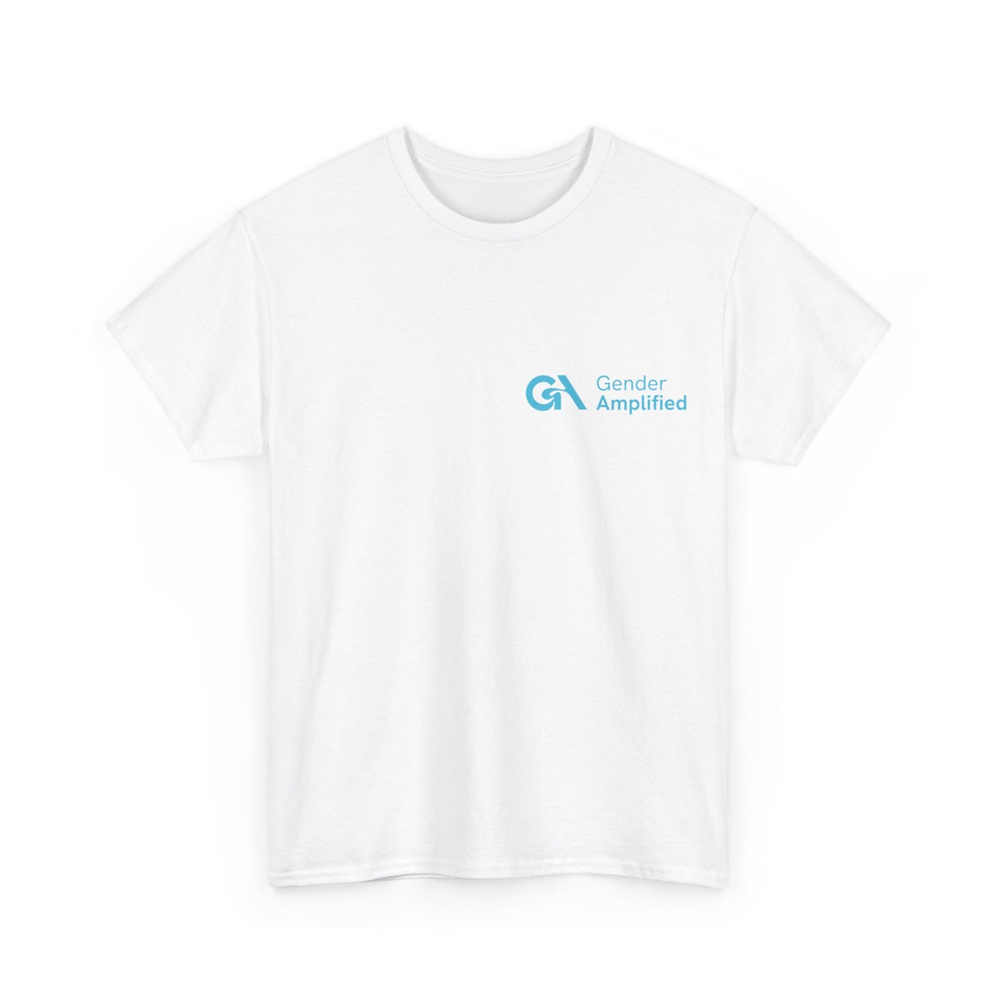 GA Blue Logo Tee