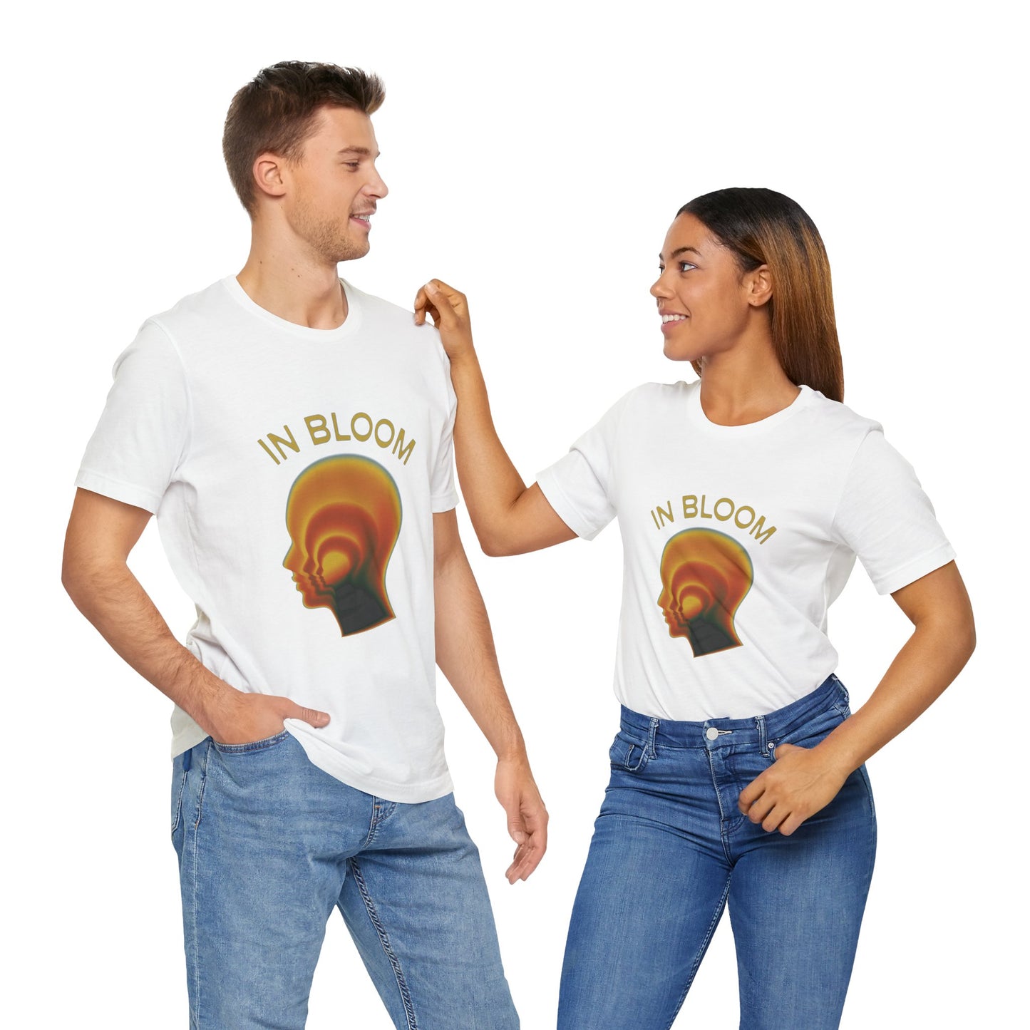 In Bloom Unisex Jersey Short Sleeve Tee