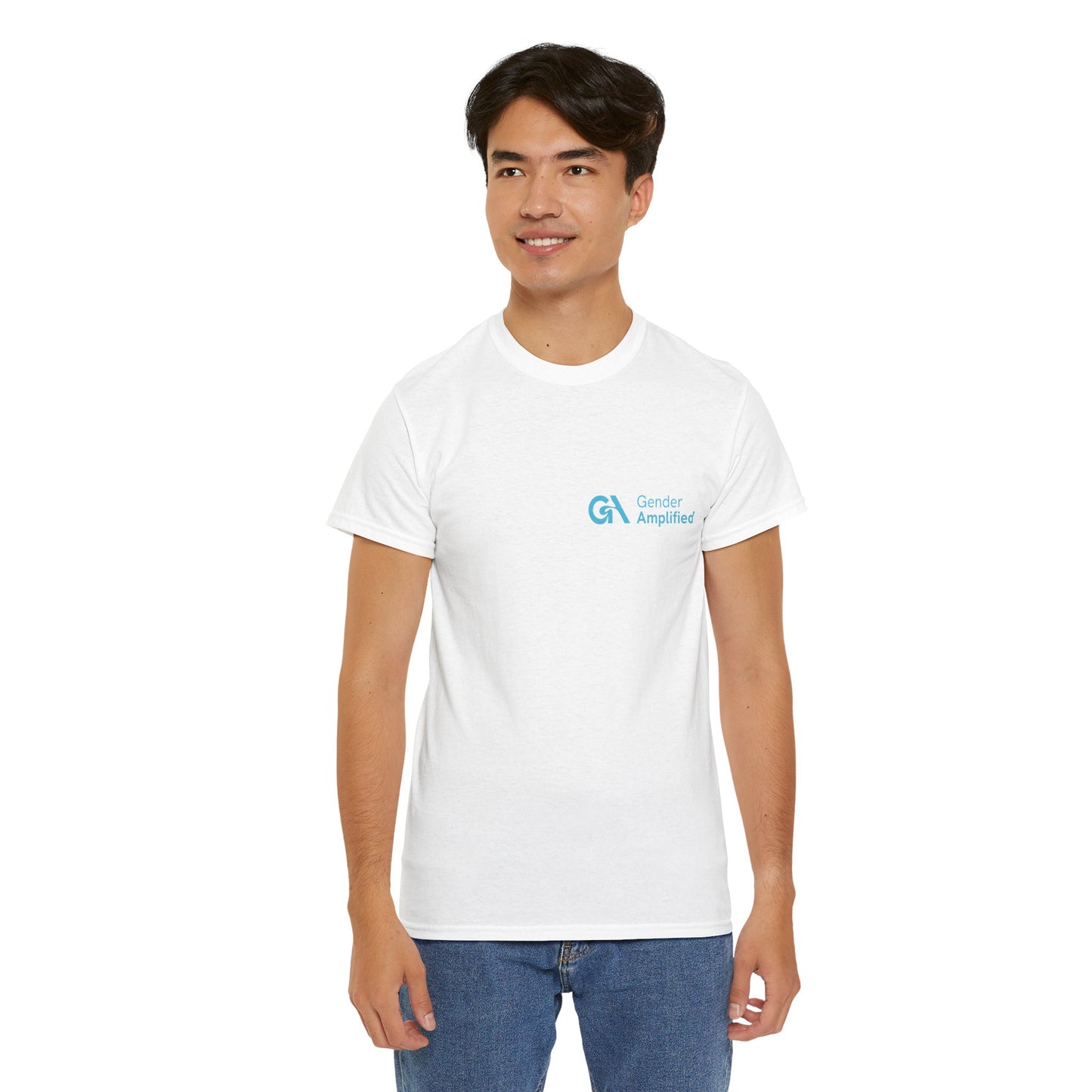 GA Blue Logo Tee