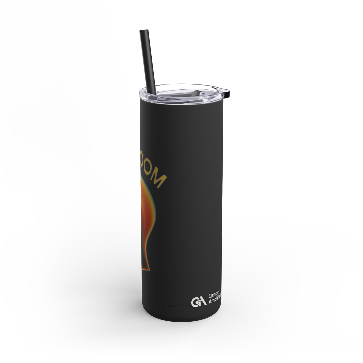 In Bloom Skinny Matte Tumbler, 20oz