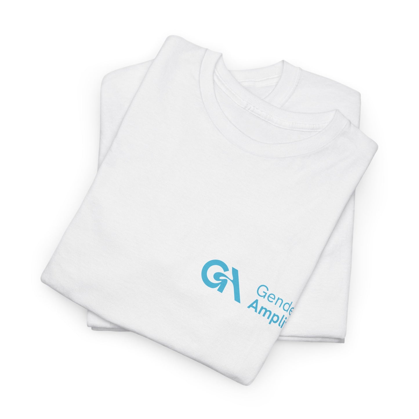 GA Blue Logo Tee