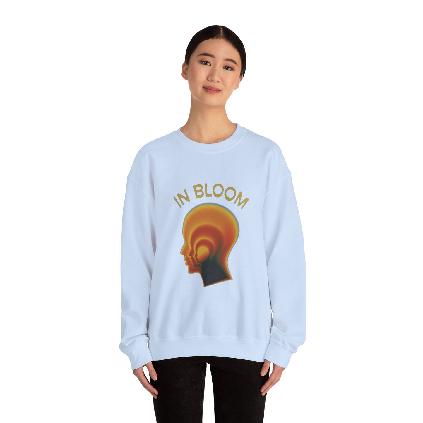 In Bloom Unisex Heavy Blend™ Crewneck Sweatshirt