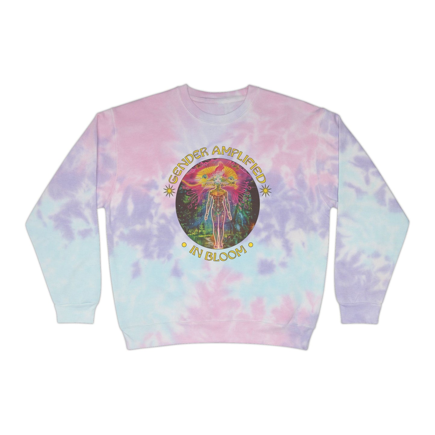 In Bloom Aura Tie-Dye Sweatshirt