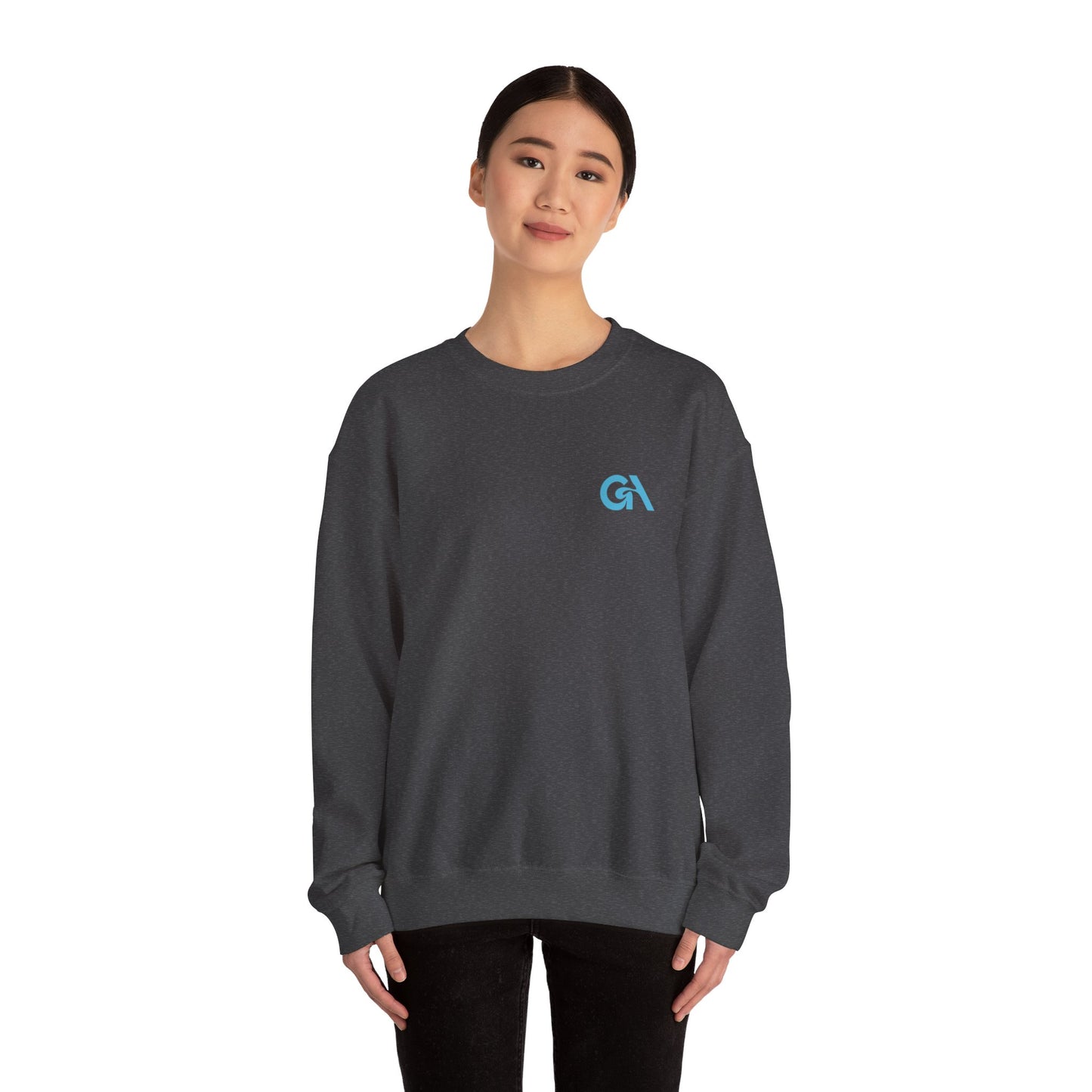 GA Logo Crewneck Sweatshirt