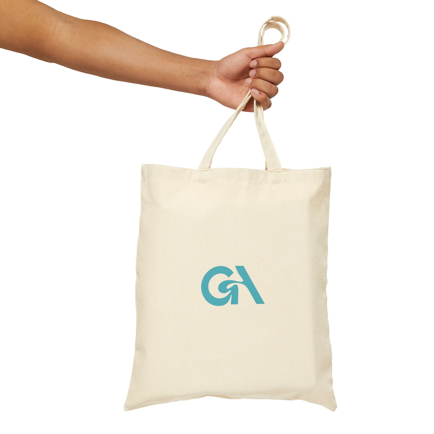 GA Logo Canvas Tote