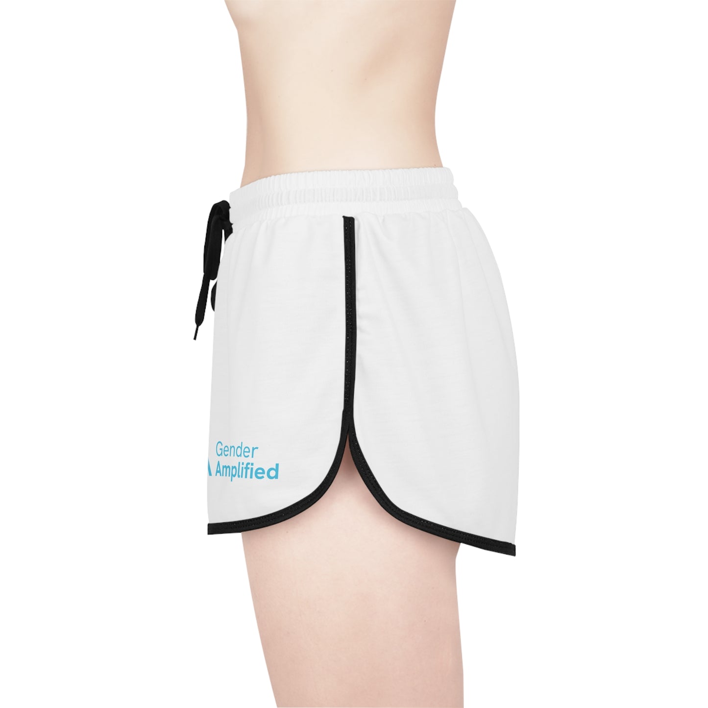 GA Logo Track Shorts