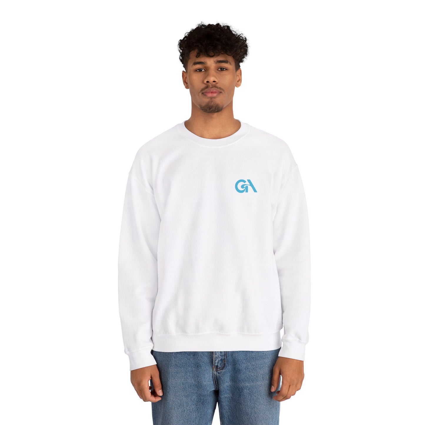 GA Logo Crewneck Sweatshirt