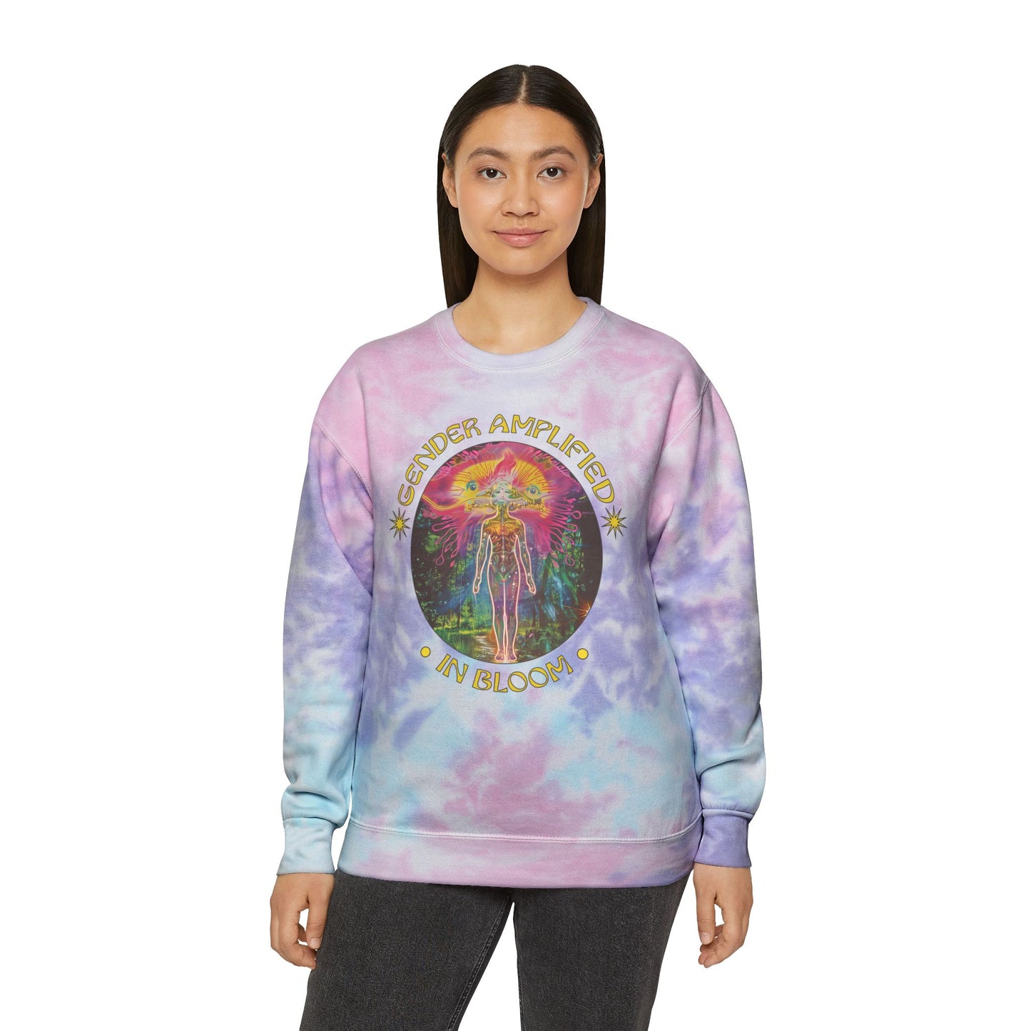 In Bloom Aura Tie-Dye Sweatshirt