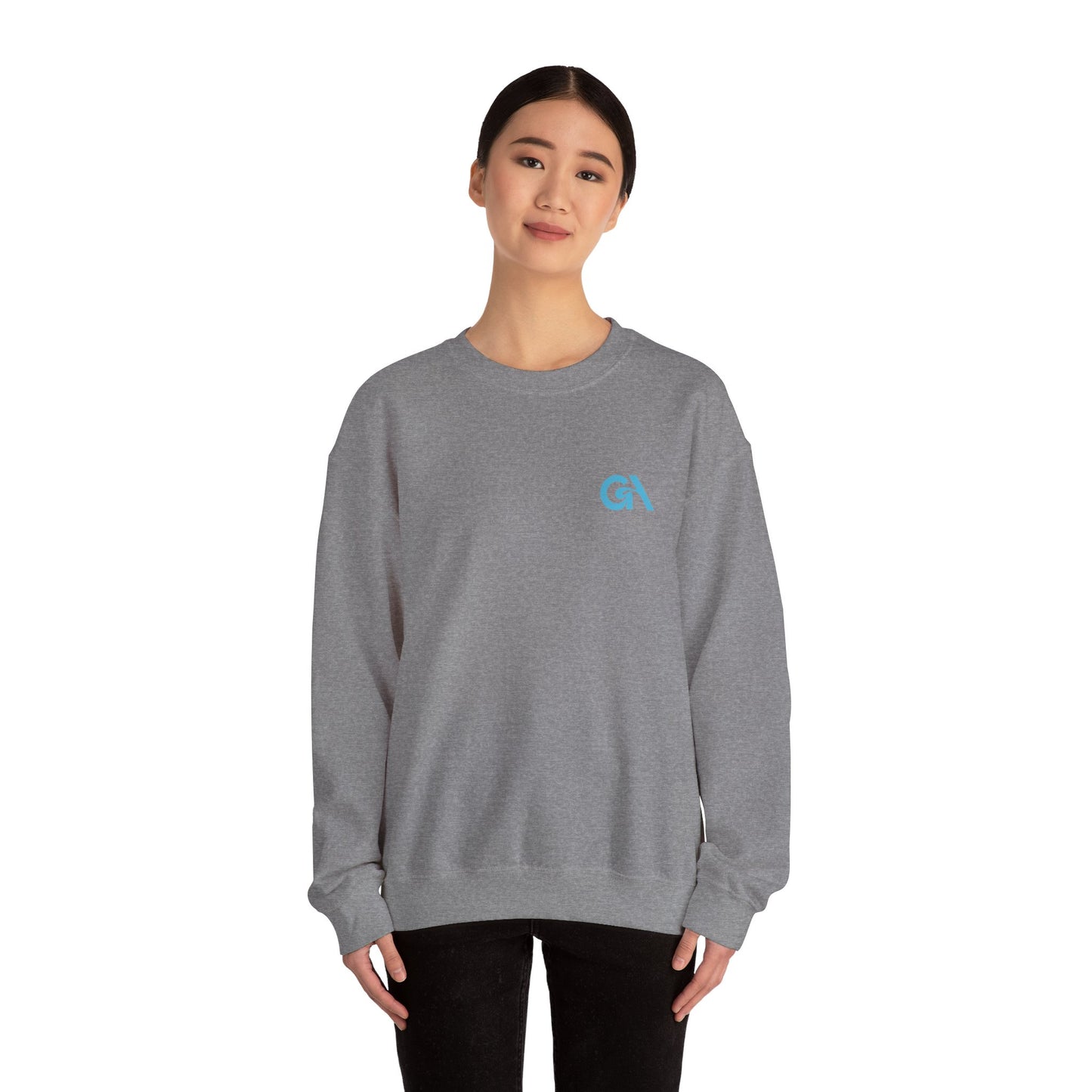 GA Logo Crewneck Sweatshirt