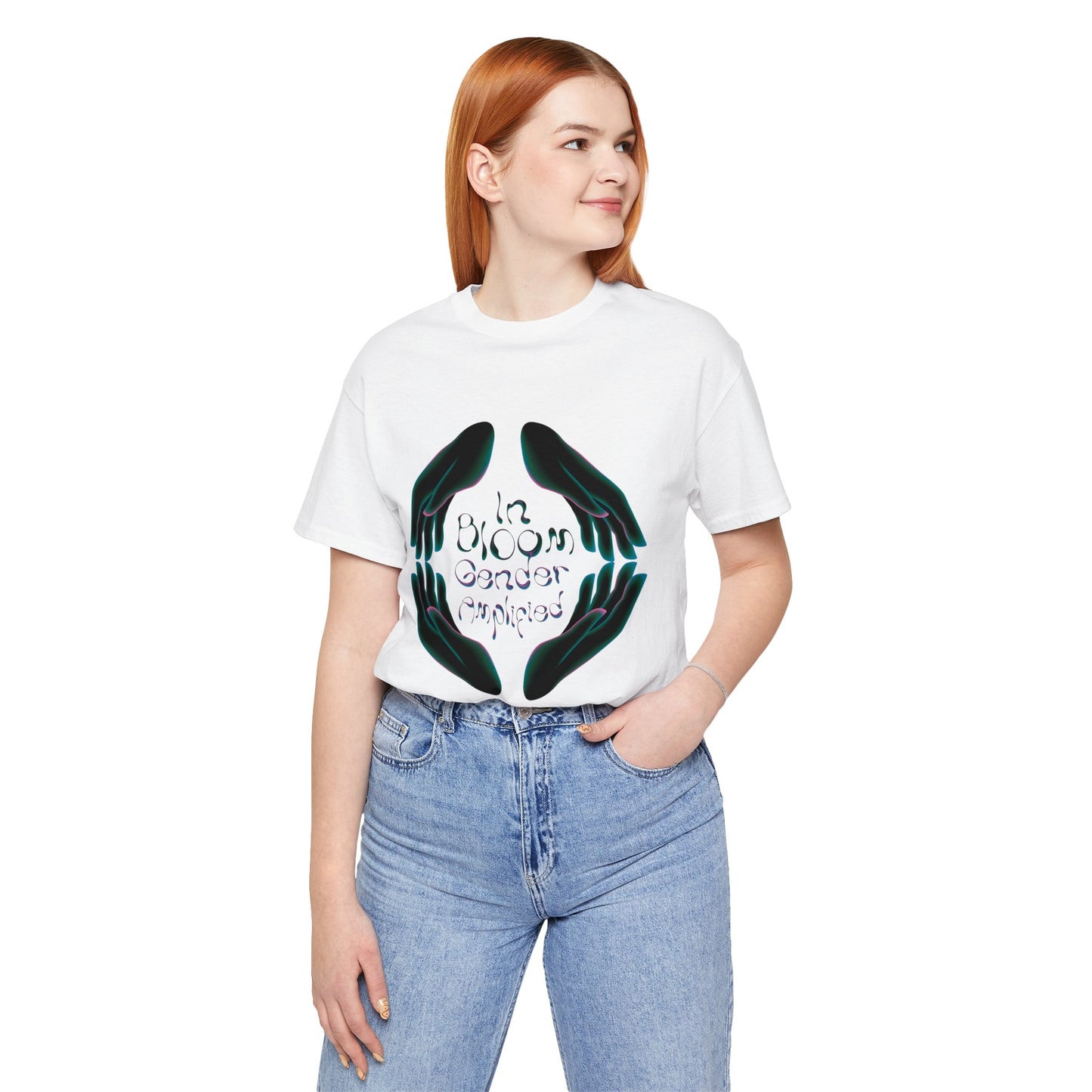 In Bloom Hands Tee