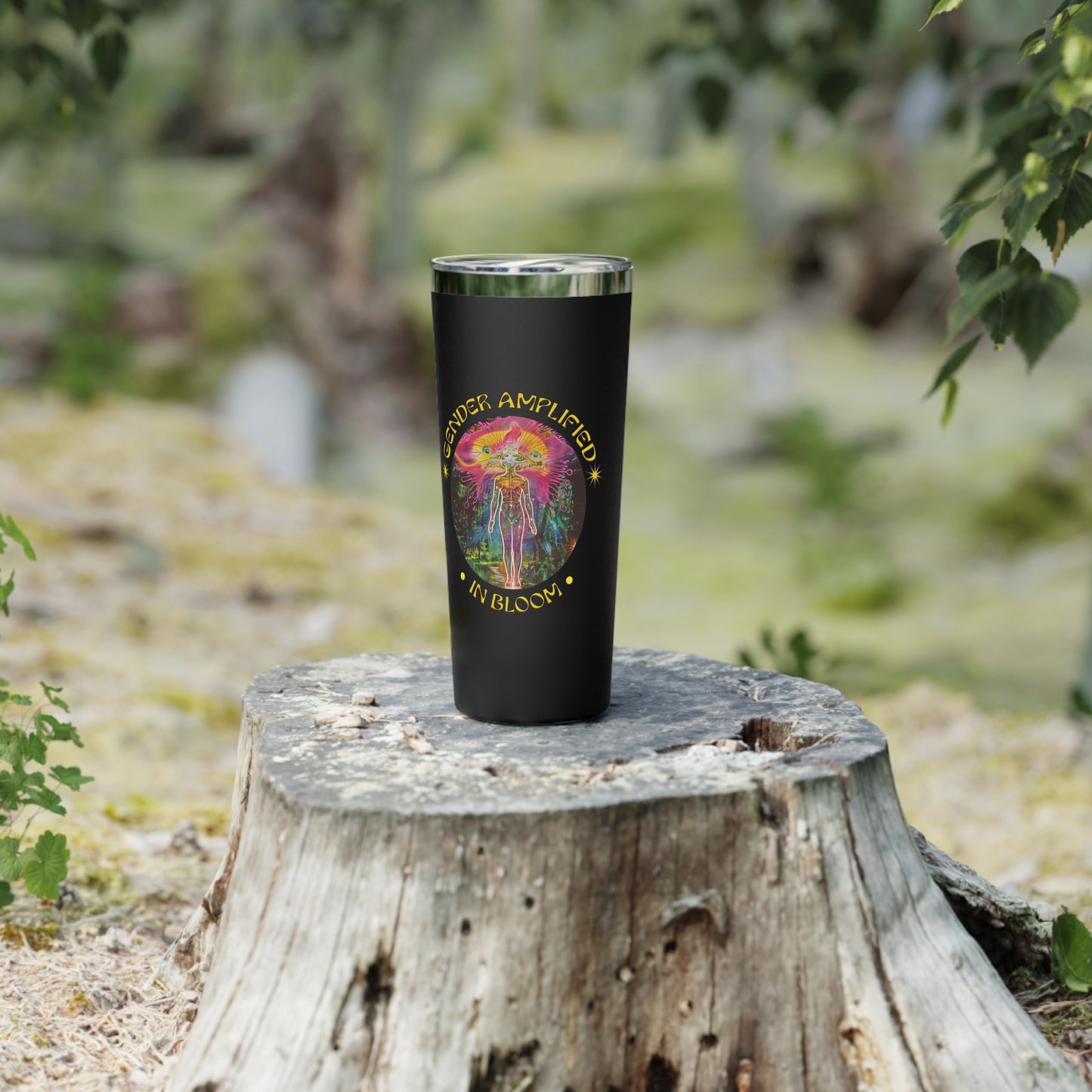 In Bloom Aura Insulated Tumbler