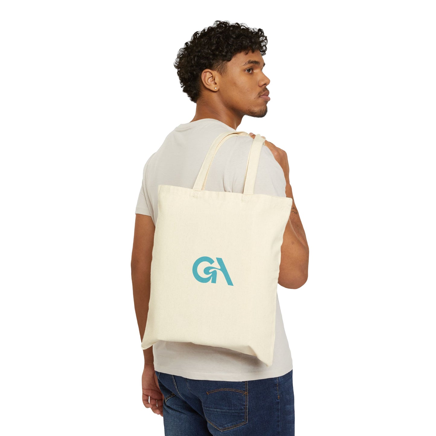 GA Logo Canvas Tote