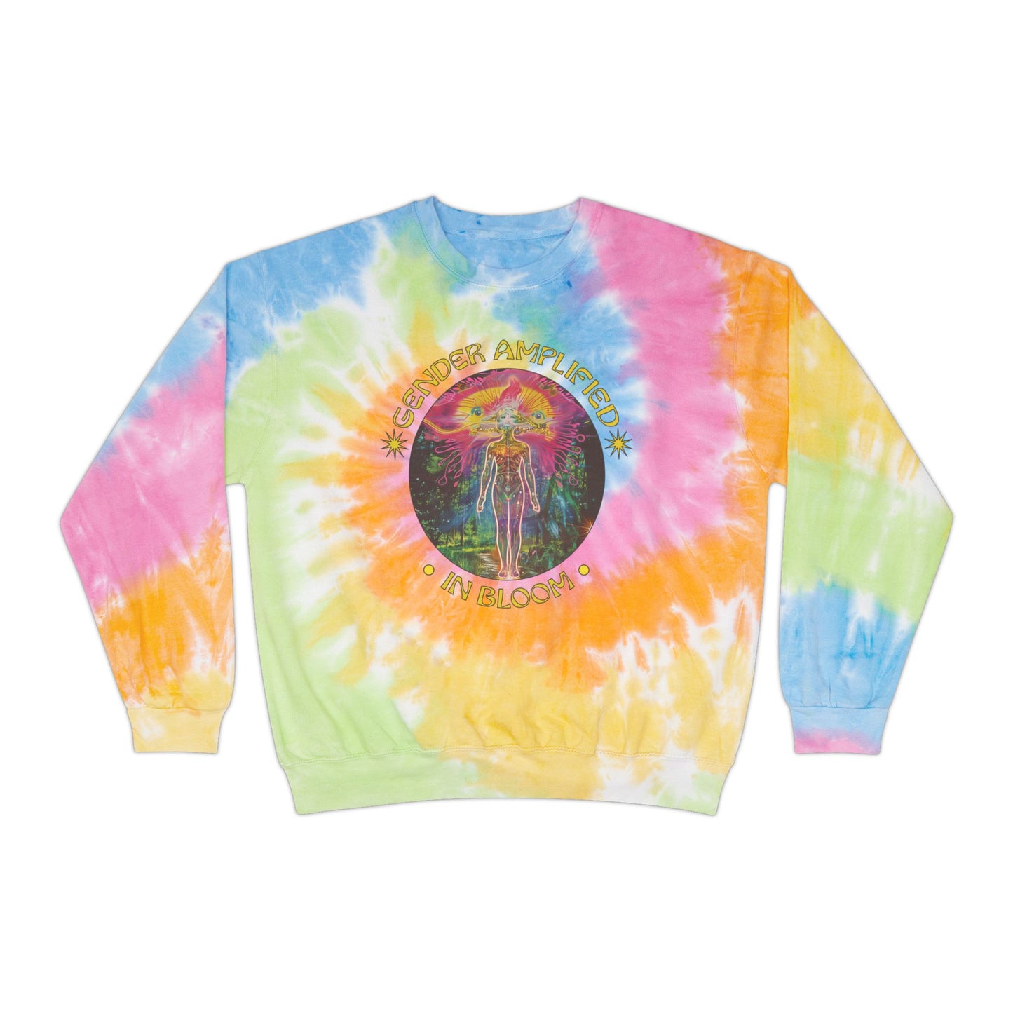 In Bloom Aura Tie-Dye Sweatshirt