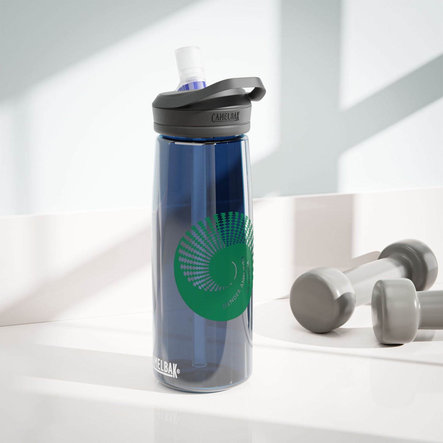 In Bloom Swirl Water Bottle