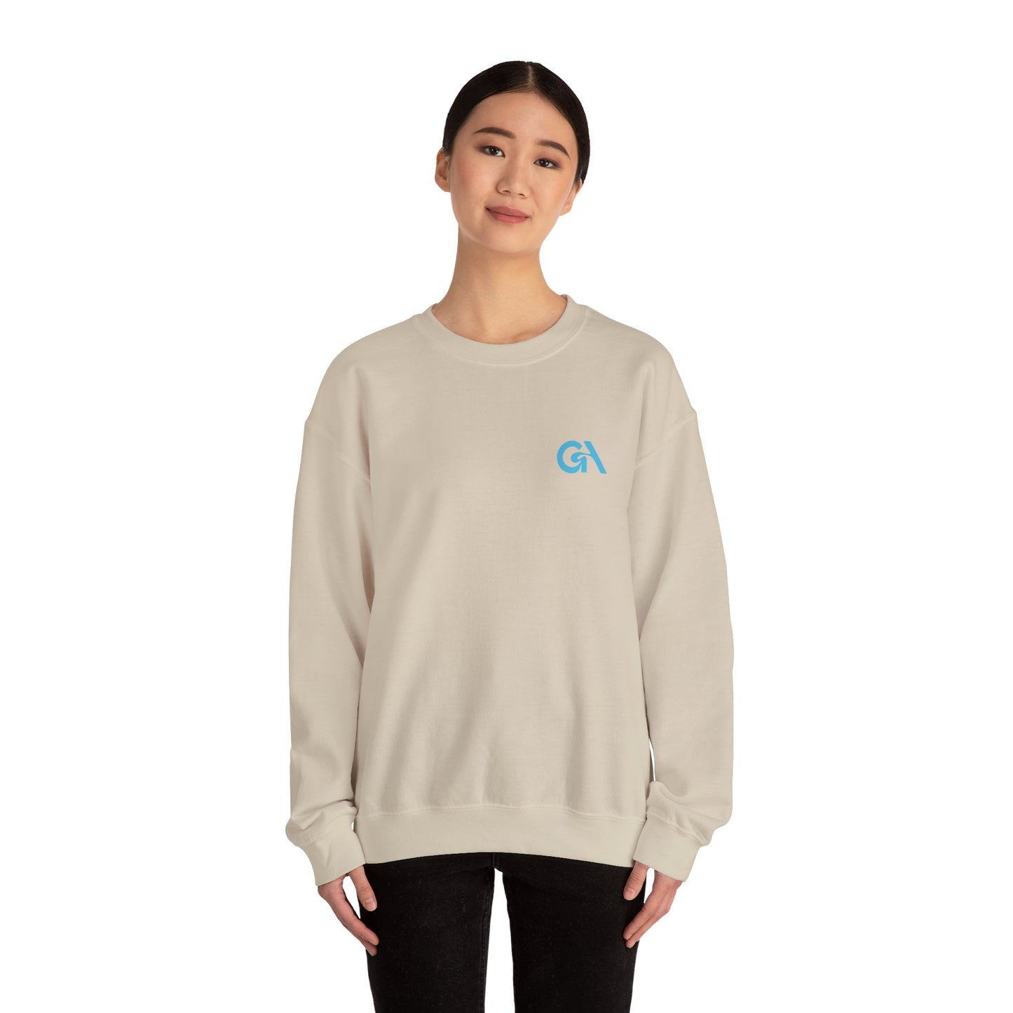 GA Logo Crewneck Sweatshirt