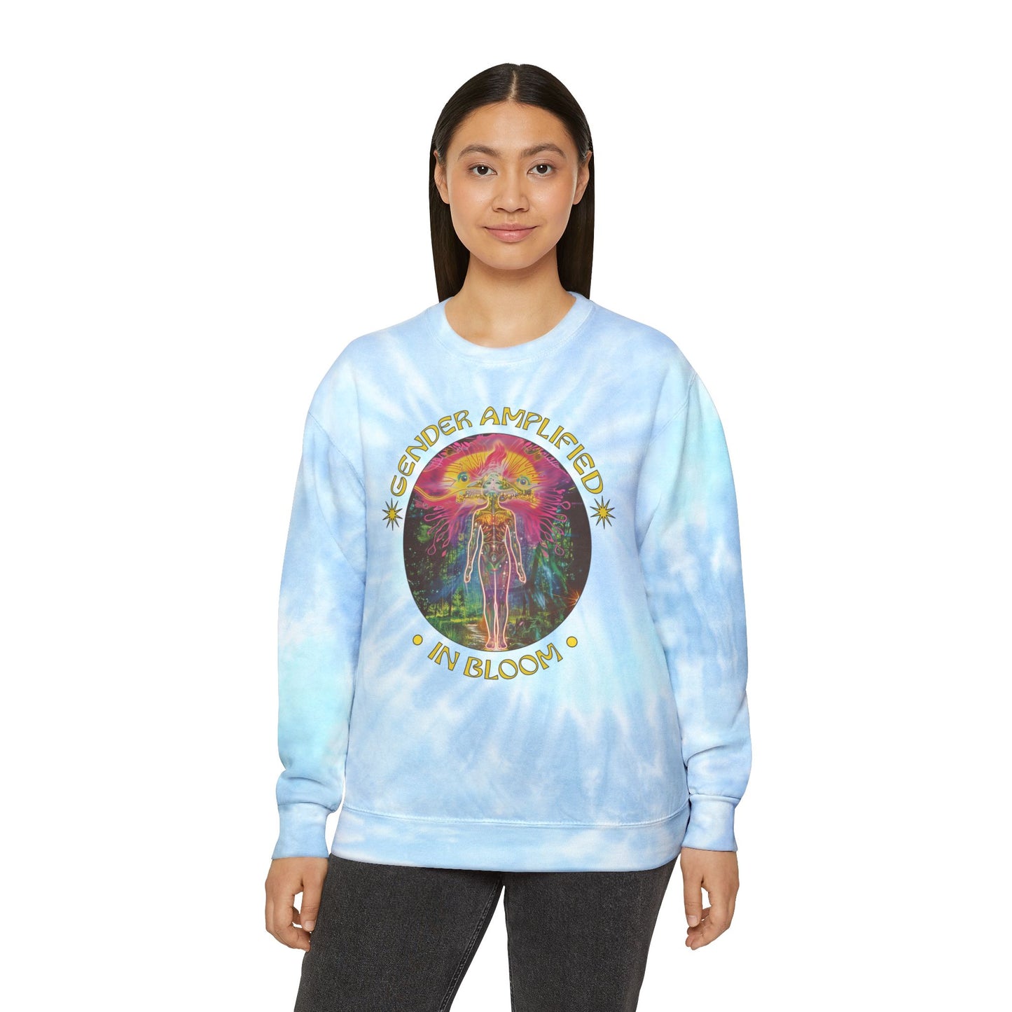 In Bloom Aura Tie-Dye Sweatshirt